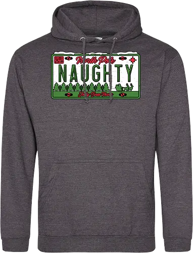 Christmas License Plate