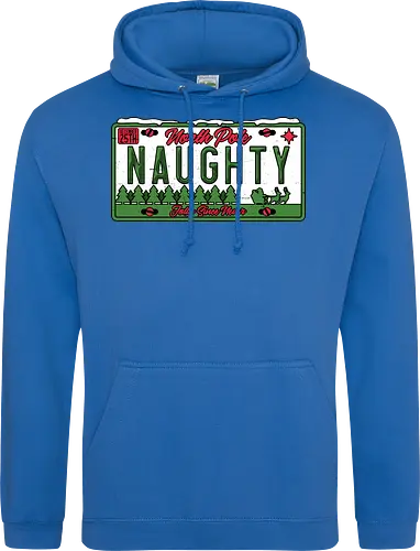 Christmas License Plate