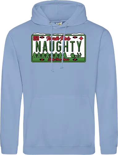 Christmas License Plate