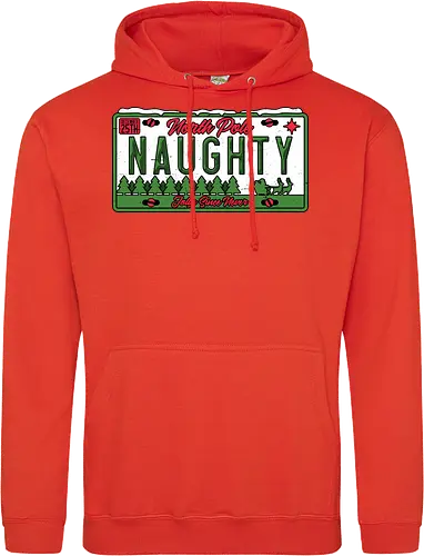 Christmas License Plate