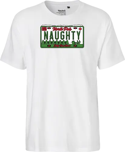 Christmas License Plate