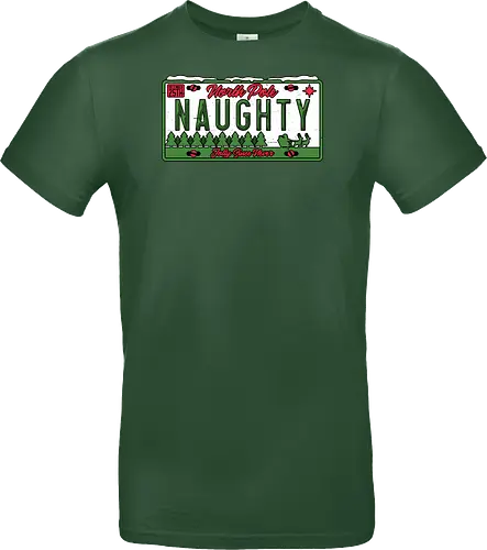 Christmas License Plate