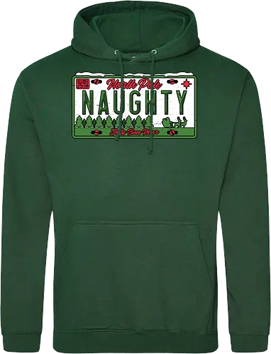 Christmas License Plate