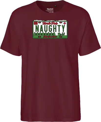 Christmas License Plate