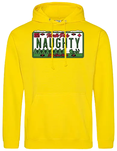 Christmas License Plate