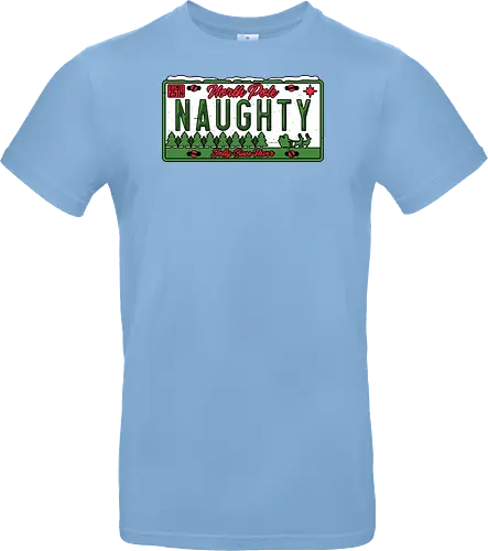 Christmas License Plate