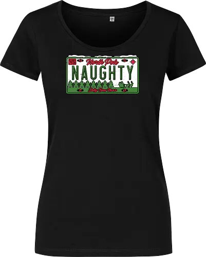 Christmas License Plate