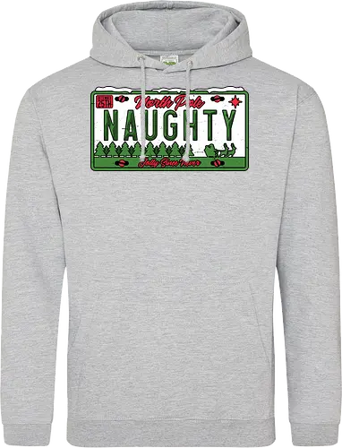 Christmas License Plate