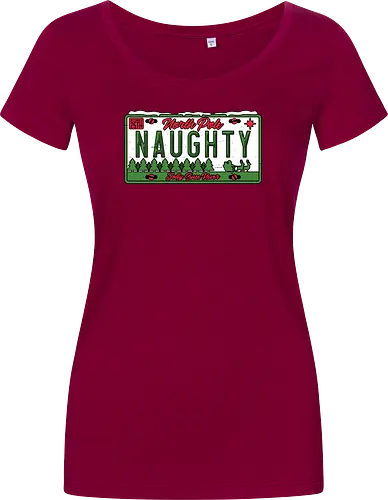 Christmas License Plate