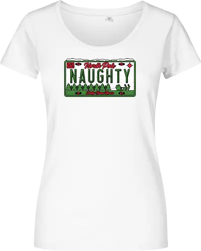 Christmas License Plate