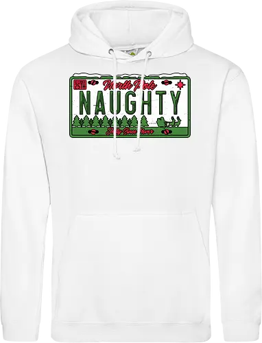 Christmas License Plate