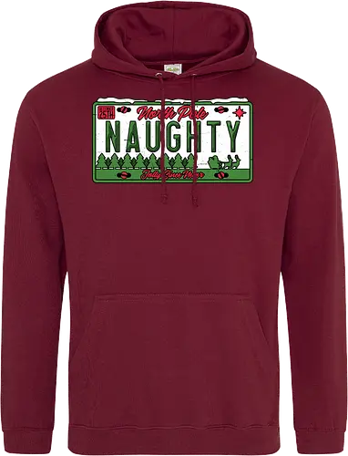 Christmas License Plate