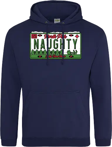 Christmas License Plate