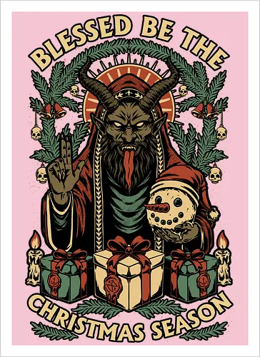 Krampus Sacred Christmas