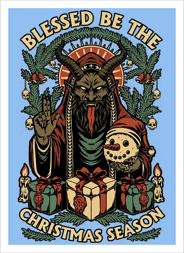 Krampus Sacred Christmas