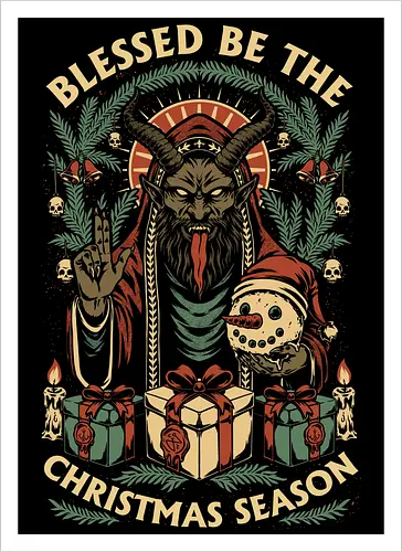 Krampus Sacred Christmas
