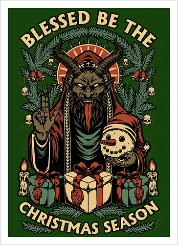 Krampus Sacred Christmas