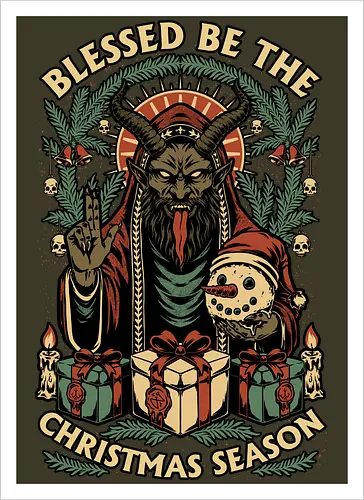 Krampus Sacred Christmas