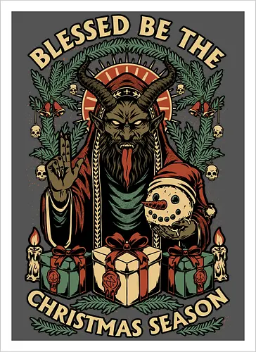 Krampus Sacred Christmas