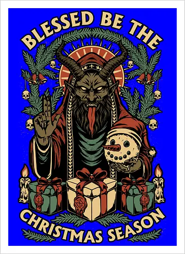 Krampus Sacred Christmas
