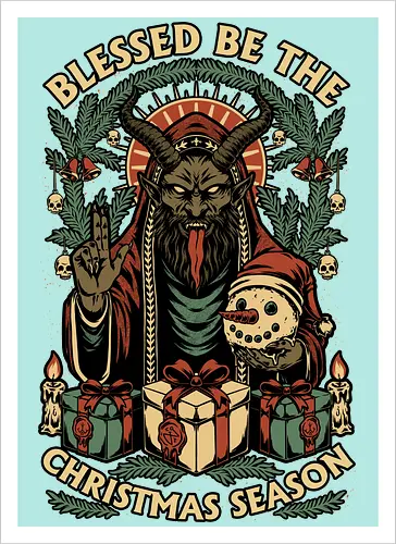 Krampus Sacred Christmas