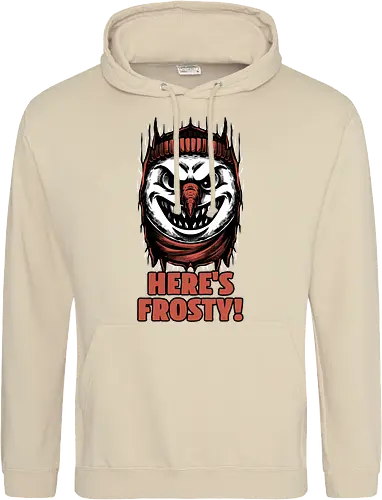 Snowman Horror Door Movie