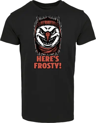 Snowman Horror Door Movie