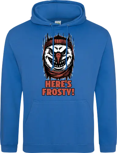 Snowman Horror Door Movie