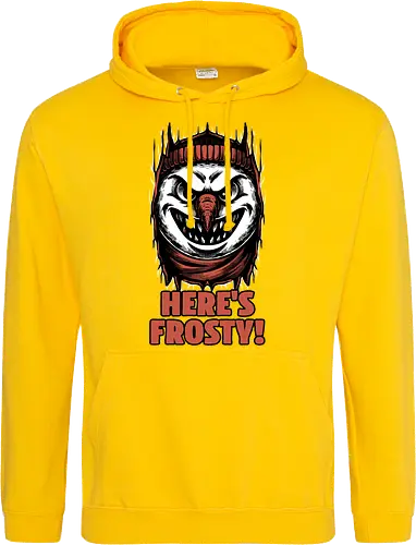 Snowman Horror Door Movie