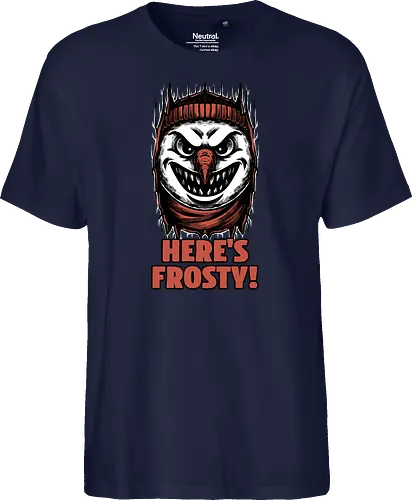 Snowman Horror Door Movie