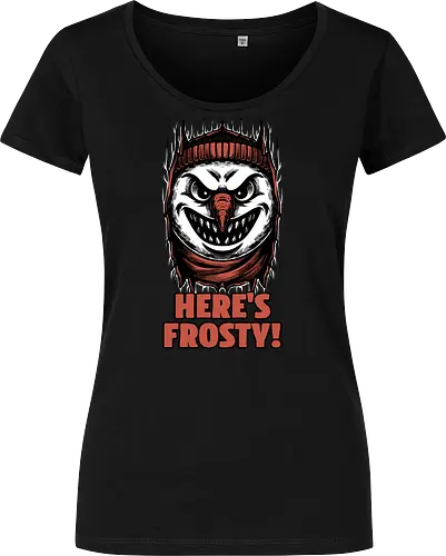 Snowman Horror Door Movie