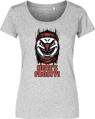 Snowman Horror Door Movie