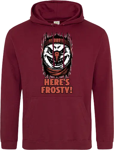 Snowman Horror Door Movie