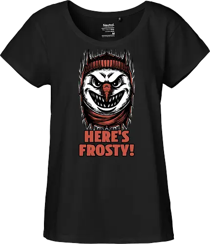 Snowman Horror Door Movie