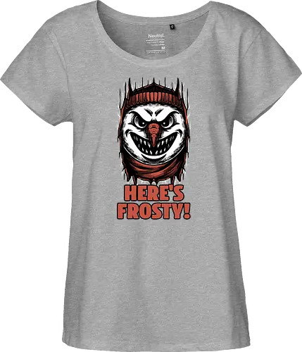 Snowman Horror Door Movie