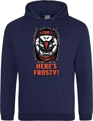 Snowman Horror Door Movie