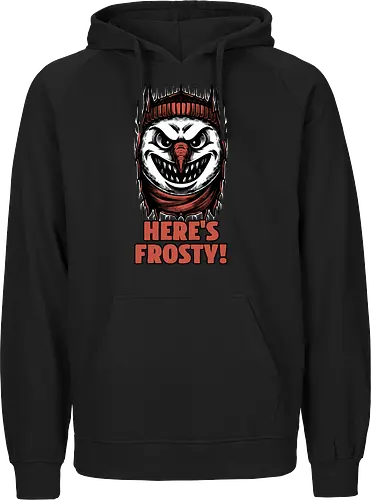 Snowman Horror Door Movie