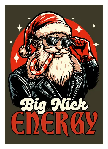 Big Santa Claus 