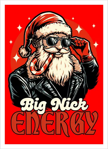 Big Santa Claus 