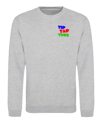 TipTapTube - Logo oldschool - tip tap tube, adrian, ash, youtube, merchandise - Sweatshirt