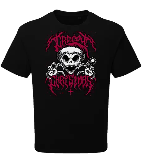 Creepy Christmas Skeleton Spooky 