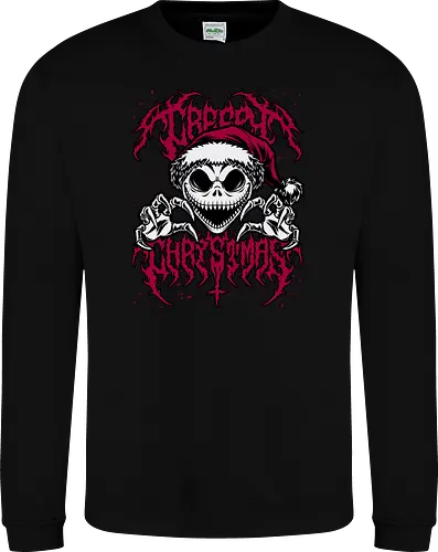 Creepy Christmas Skeleton Spooky 