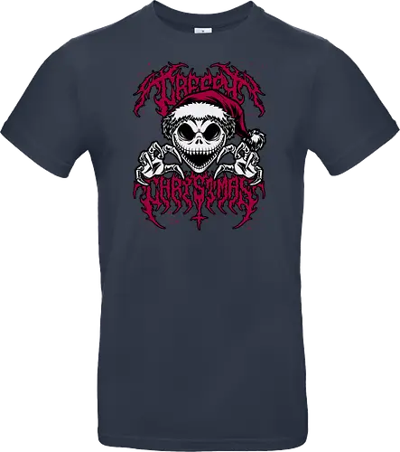 Creepy Christmas Skeleton Spooky 