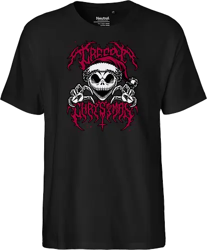 Creepy Christmas Skeleton Spooky 