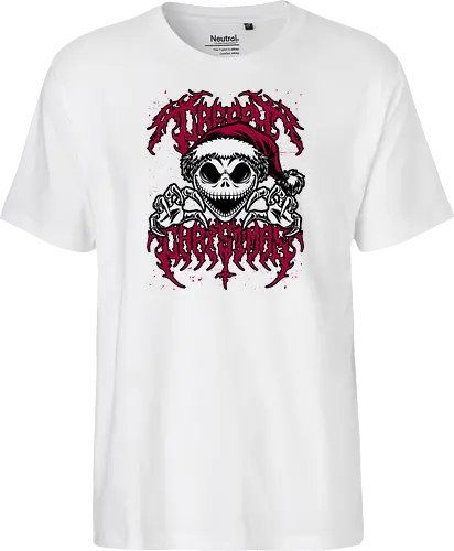 Creepy Christmas Skeleton Spooky 