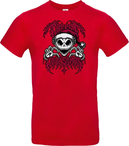 Creepy Christmas Skeleton Spooky 