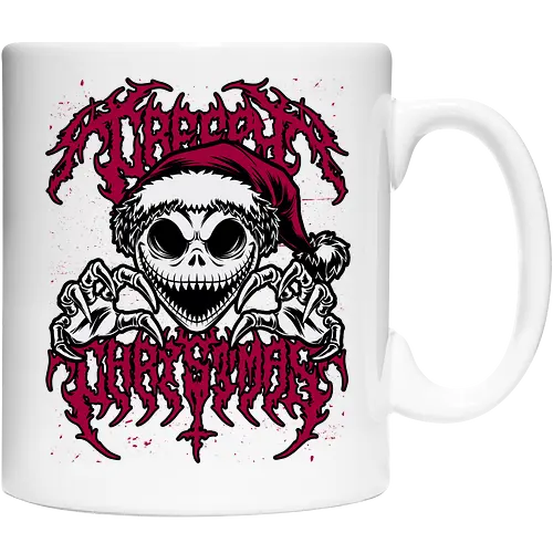 Creepy Christmas Skeleton Spooky 