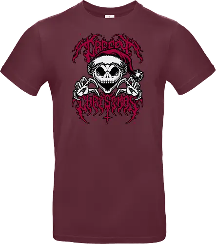 Creepy Christmas Skeleton Spooky 