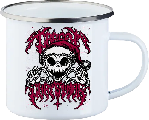 Creepy Christmas Skeleton Spooky 