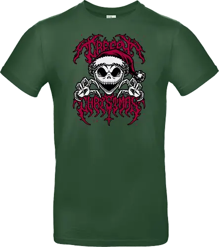 Creepy Christmas Skeleton Spooky 